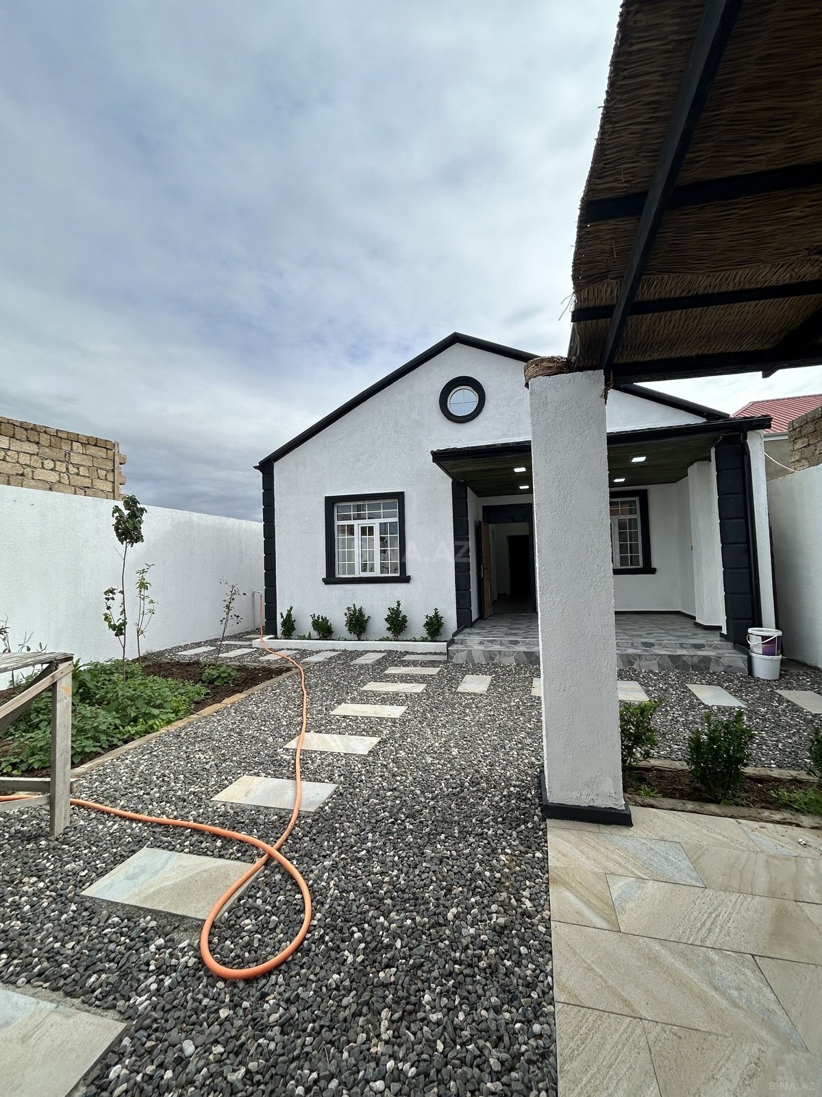 3 otaqlı Həyət evi/Bağ evi, Binə q., Bakı