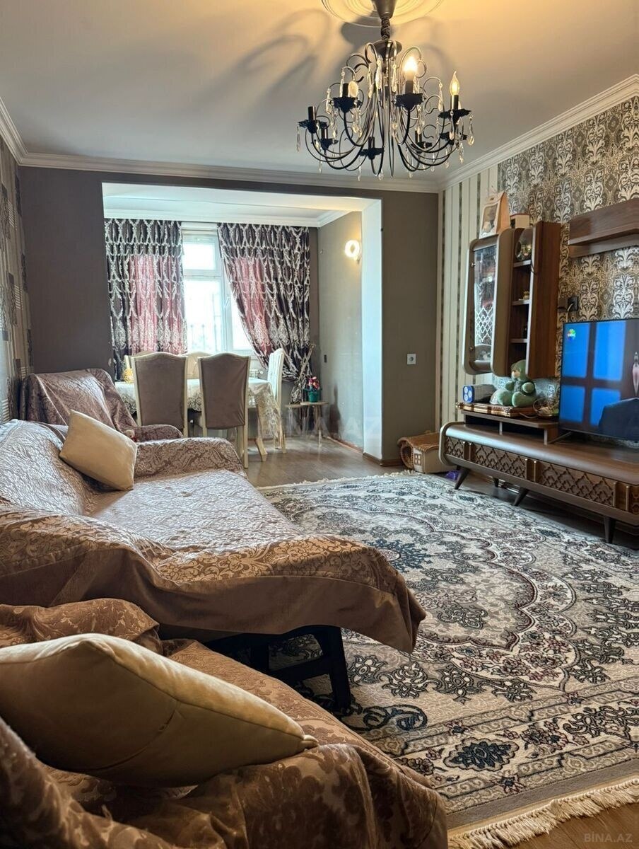 3 otaqlı Köhnə tikili, Gənclik m., Bakı