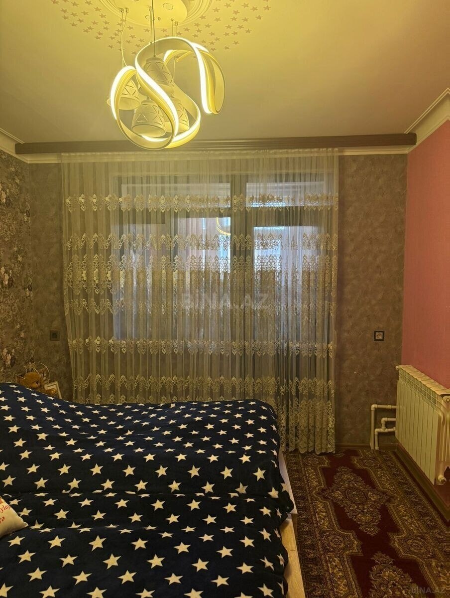 3 otaqlı Köhnə tikili, Gənclik m., Bakı