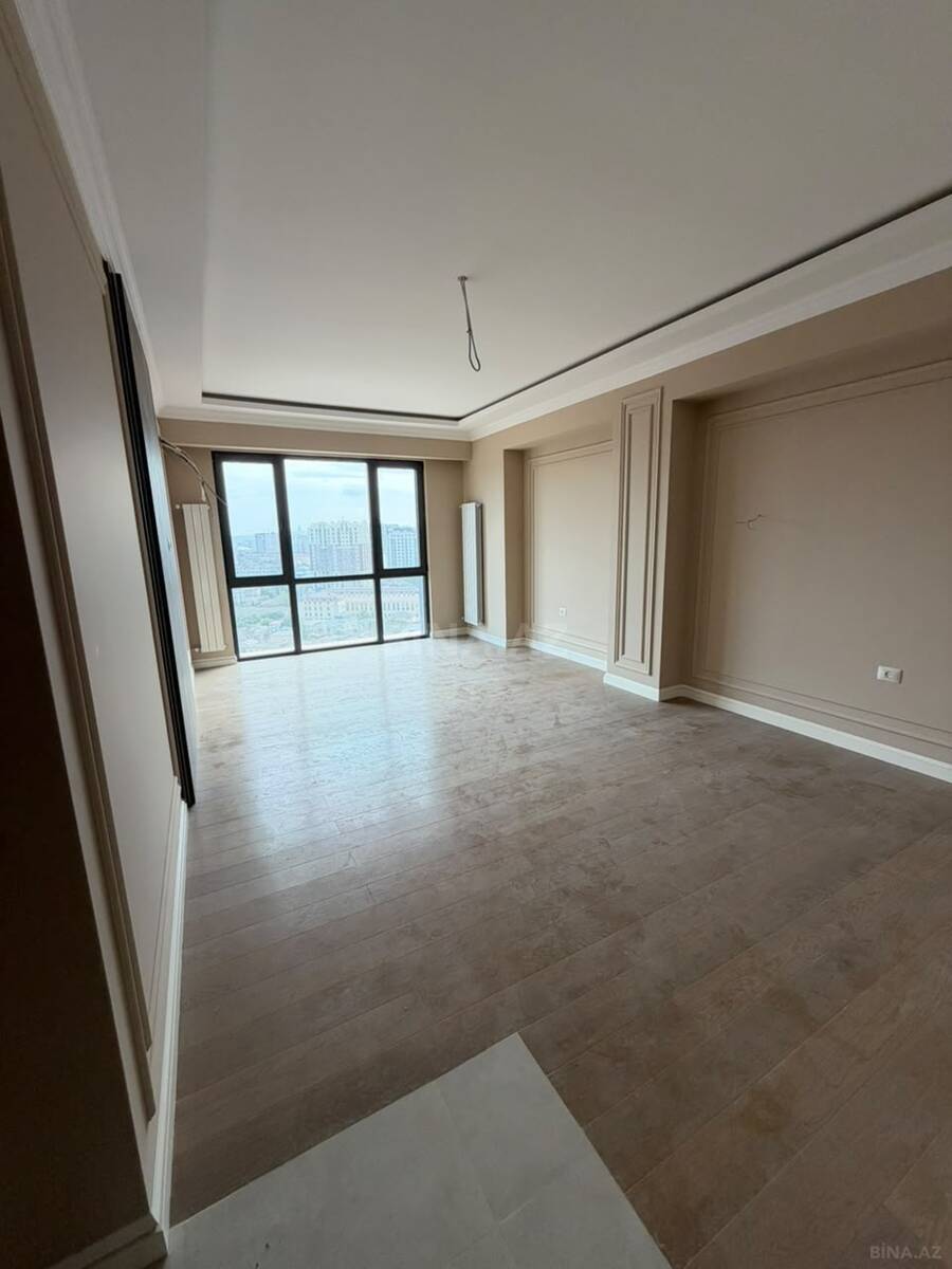 3 otaqlı Yeni tikili, Nəriman Nərimanov m., Bakı