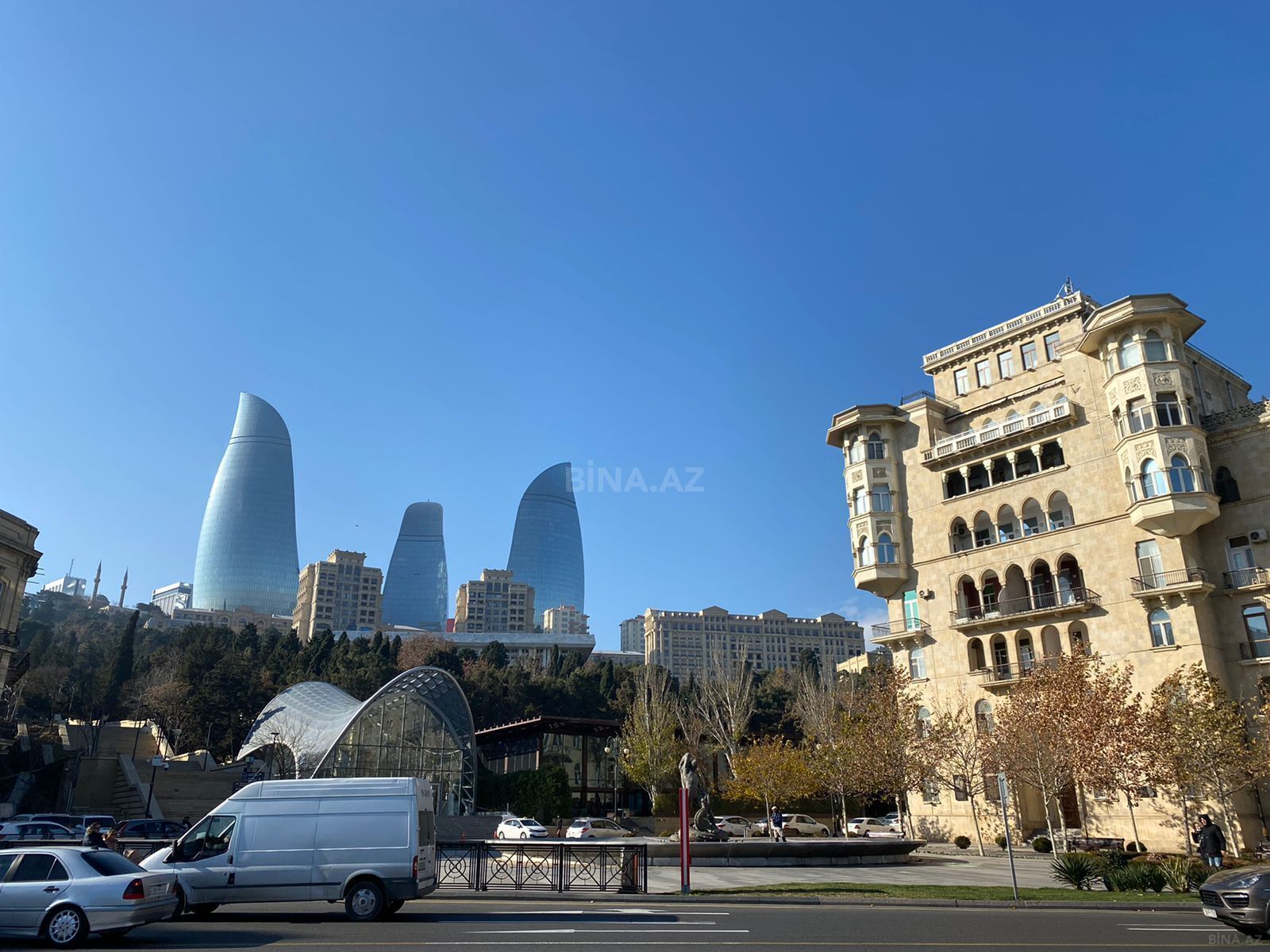 3 otaqlı Köhnə tikili, İçəri Şəhər m., Bakı