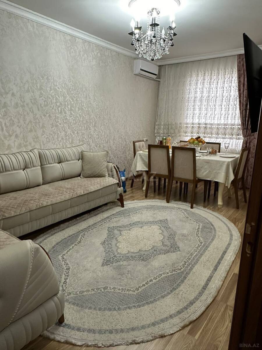 2 otaqlı Köhnə tikili, Yeni Günəşli q., Bakı