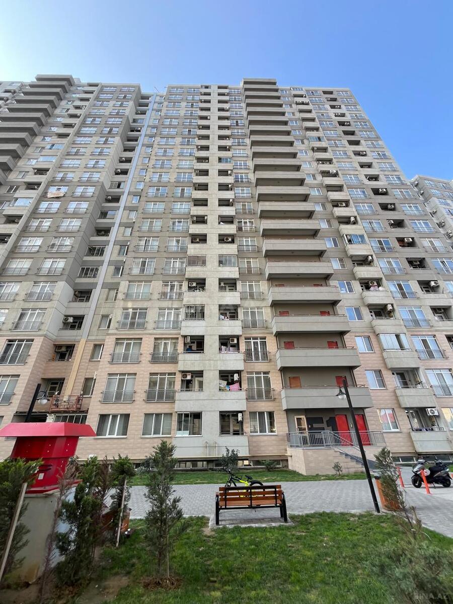 2 otaqlı Yeni tikili, 20 Yanvar m., Bakı