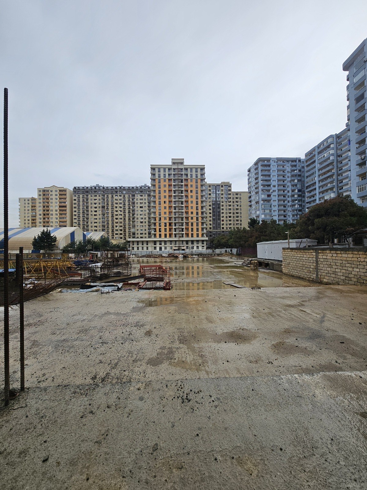 2 otaqlı Yeni tikili, Qara Qarayev m., Bakı