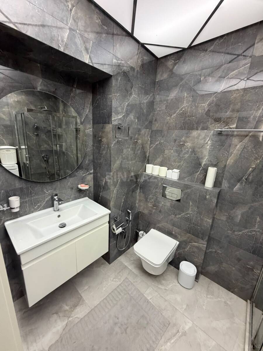 3 otaqlı Yeni tikili, Şah İsmayıl Xətai m., Bakı