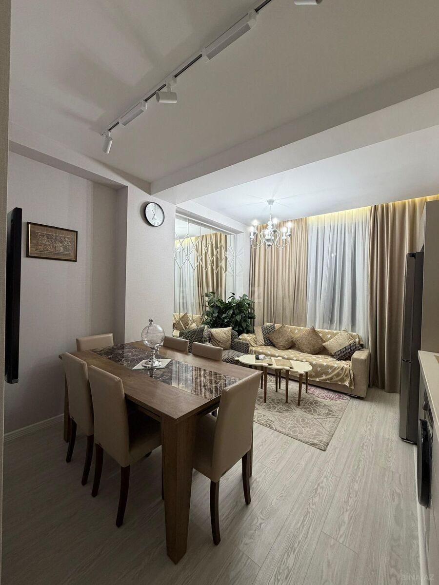 2 otaqlı Yeni tikili, 20 Yanvar m., Bakı