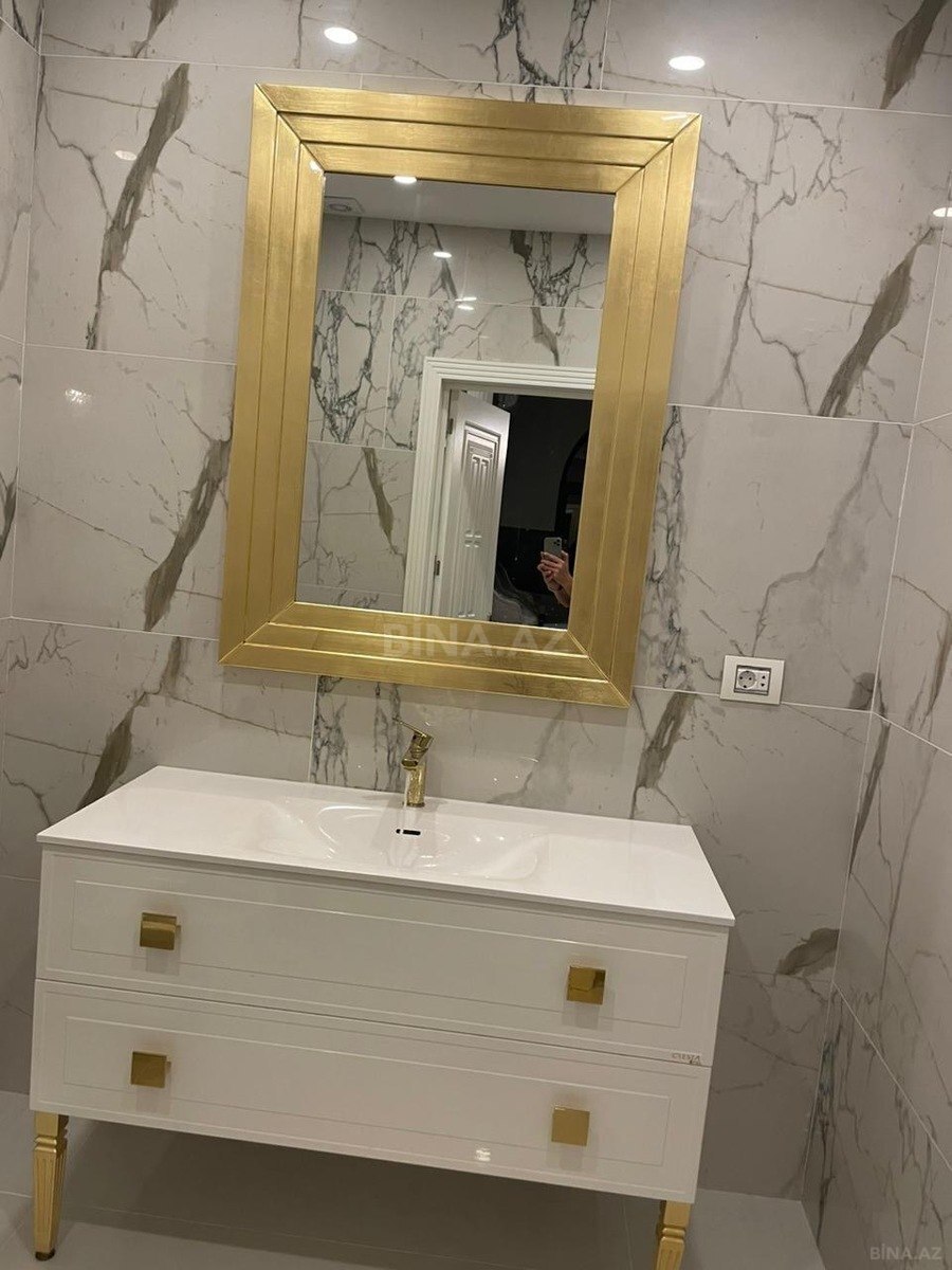 4 otaqlı Yeni tikili, Nərimanov r., Bakı