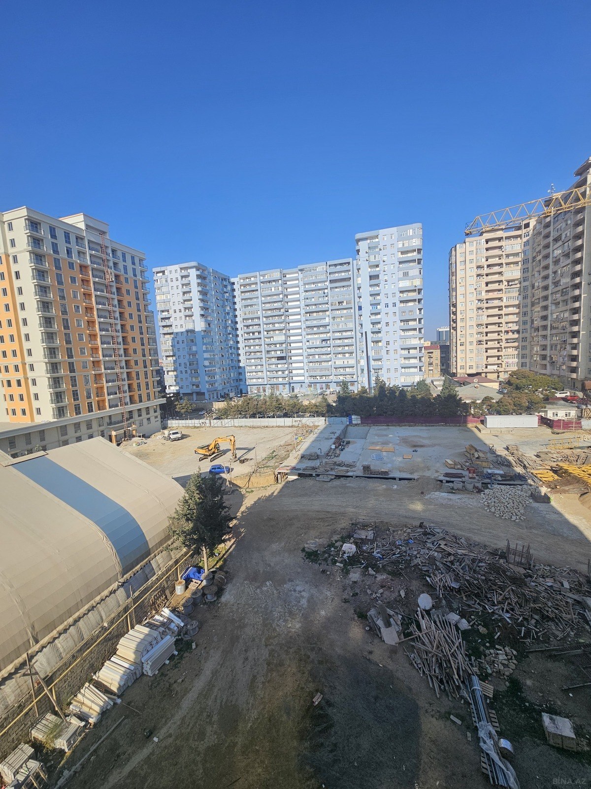 2 otaqlı Yeni tikili, Qara Qarayev m., Bakı