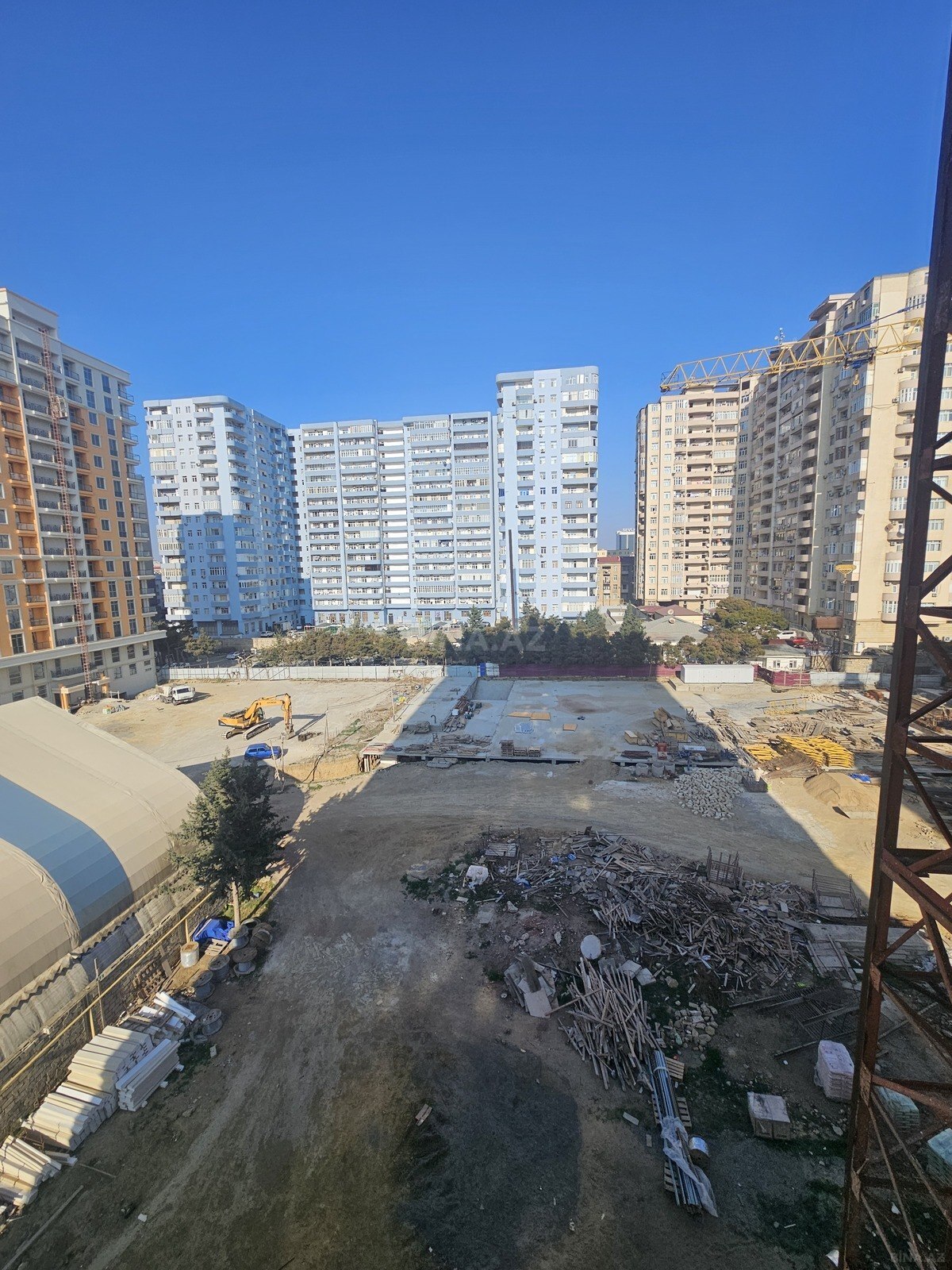 2 otaqlı Yeni tikili, Qara Qarayev m., Bakı