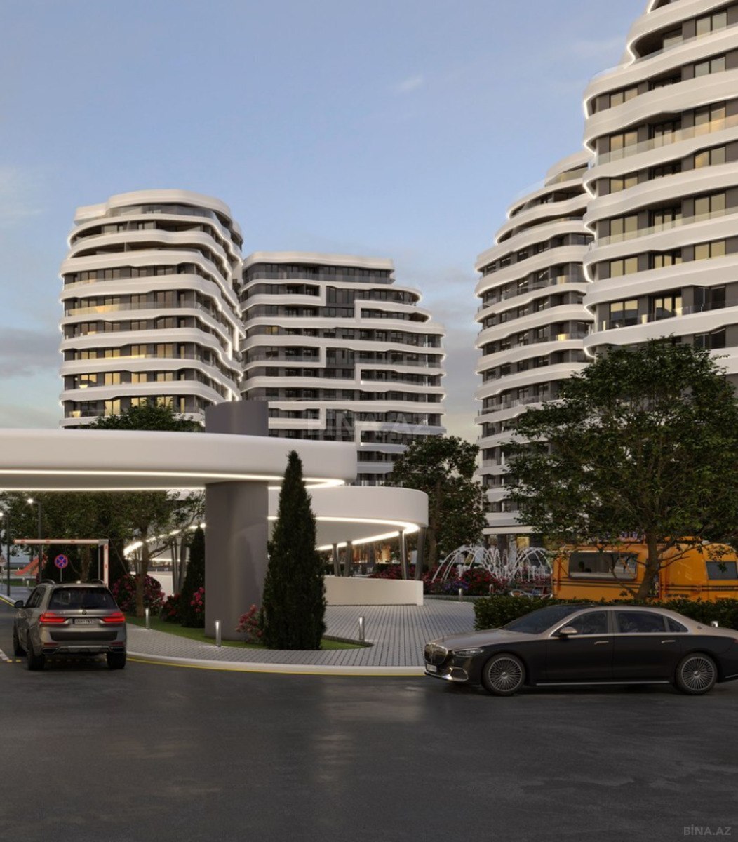 3 otaqlı Yeni tikili, Bakıxanov q., Bakı