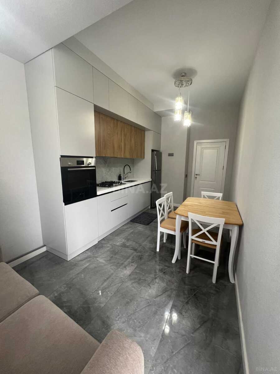 2 otaqlı Yeni tikili, Qara Qarayev m., Bakı