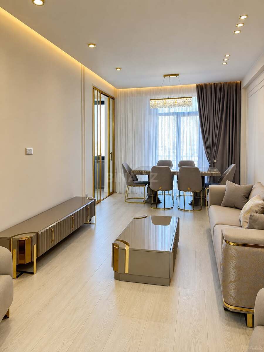 3 otaqlı Yeni tikili, Qara Qarayev m., Bakı