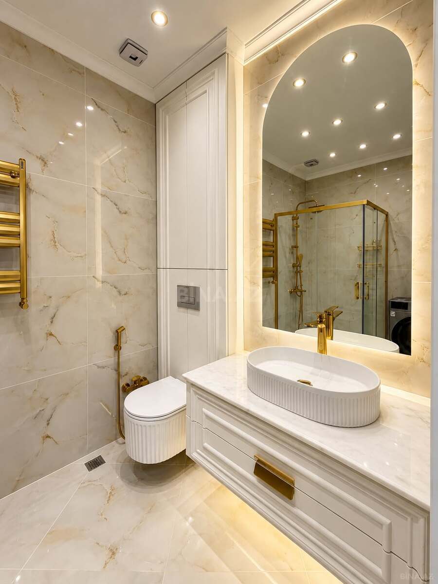 3 otaqlı Yeni tikili, Qara Qarayev m., Bakı