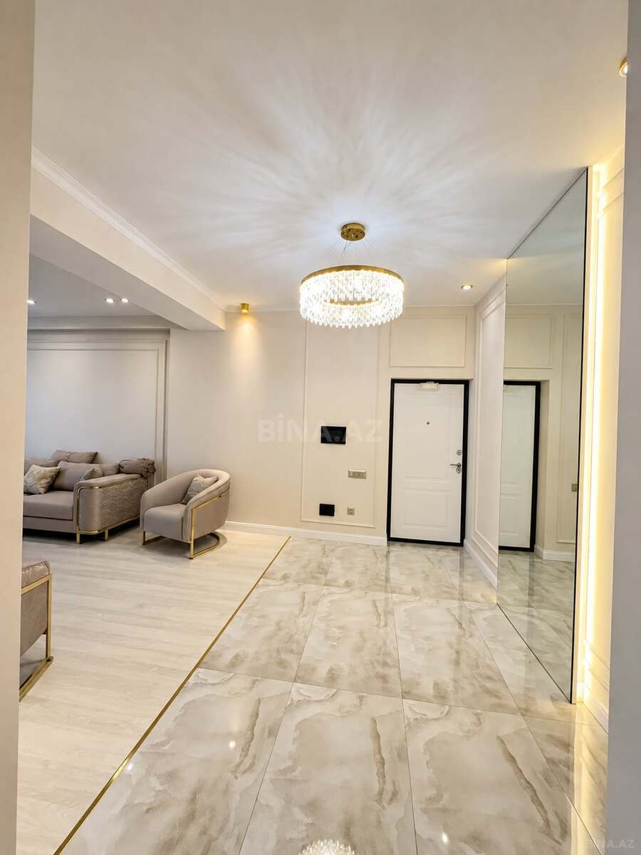 3 otaqlı Yeni tikili, Qara Qarayev m., Bakı