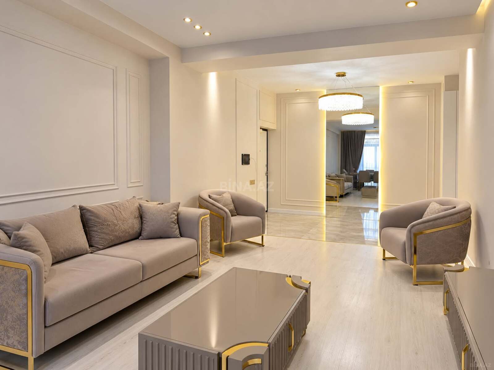 3 otaqlı Yeni tikili, Qara Qarayev m., Bakı