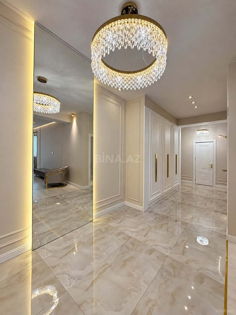 3 otaqlı Yeni tikili, Qara Qarayev m., Bakı