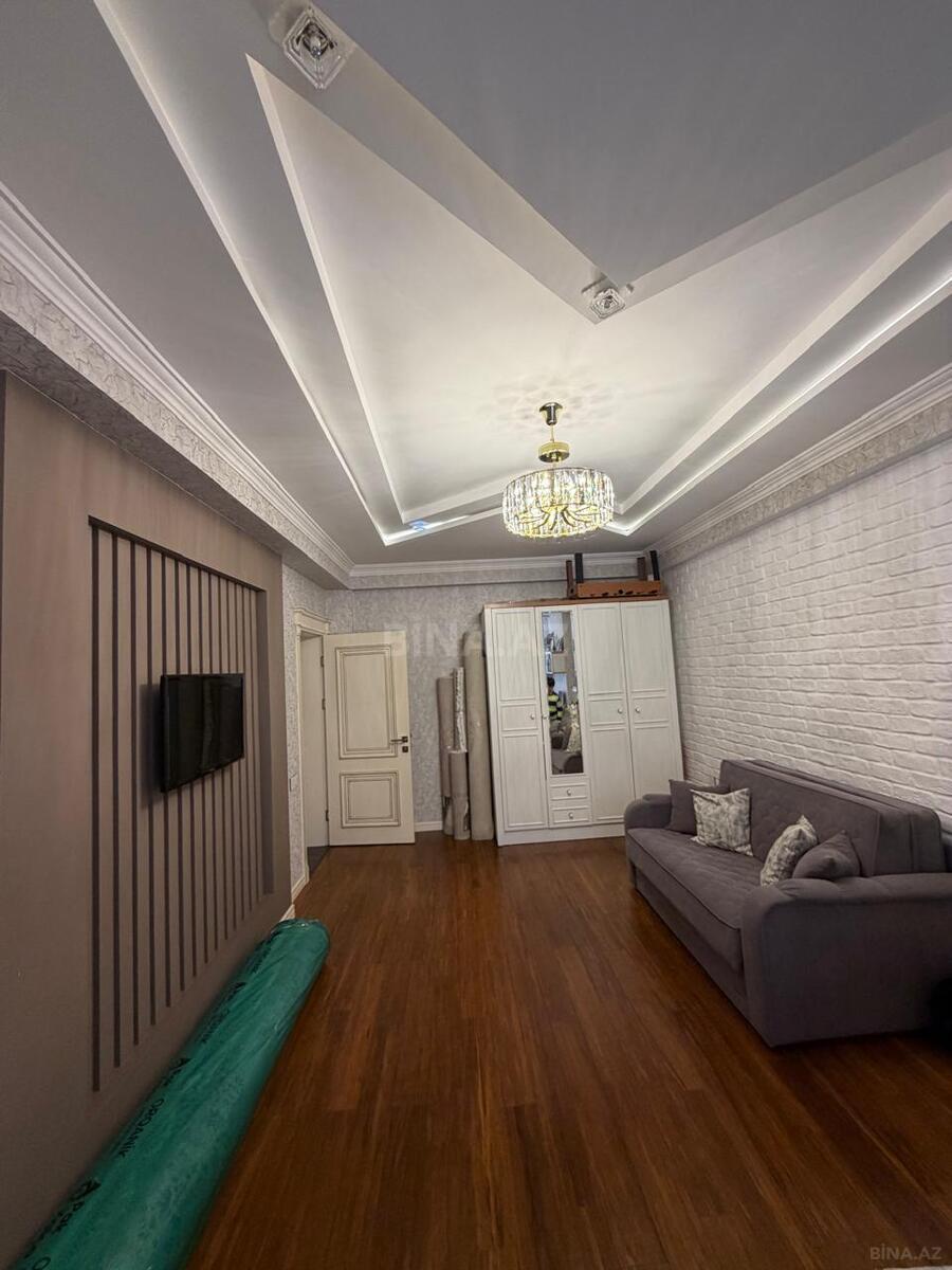 3 otaqlı Yeni tikili, Həzi Aslanov m., Bakı