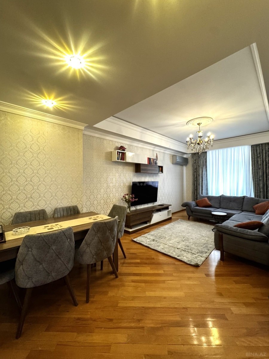 3 otaqlı Yeni tikili, Həzi Aslanov m., Bakı