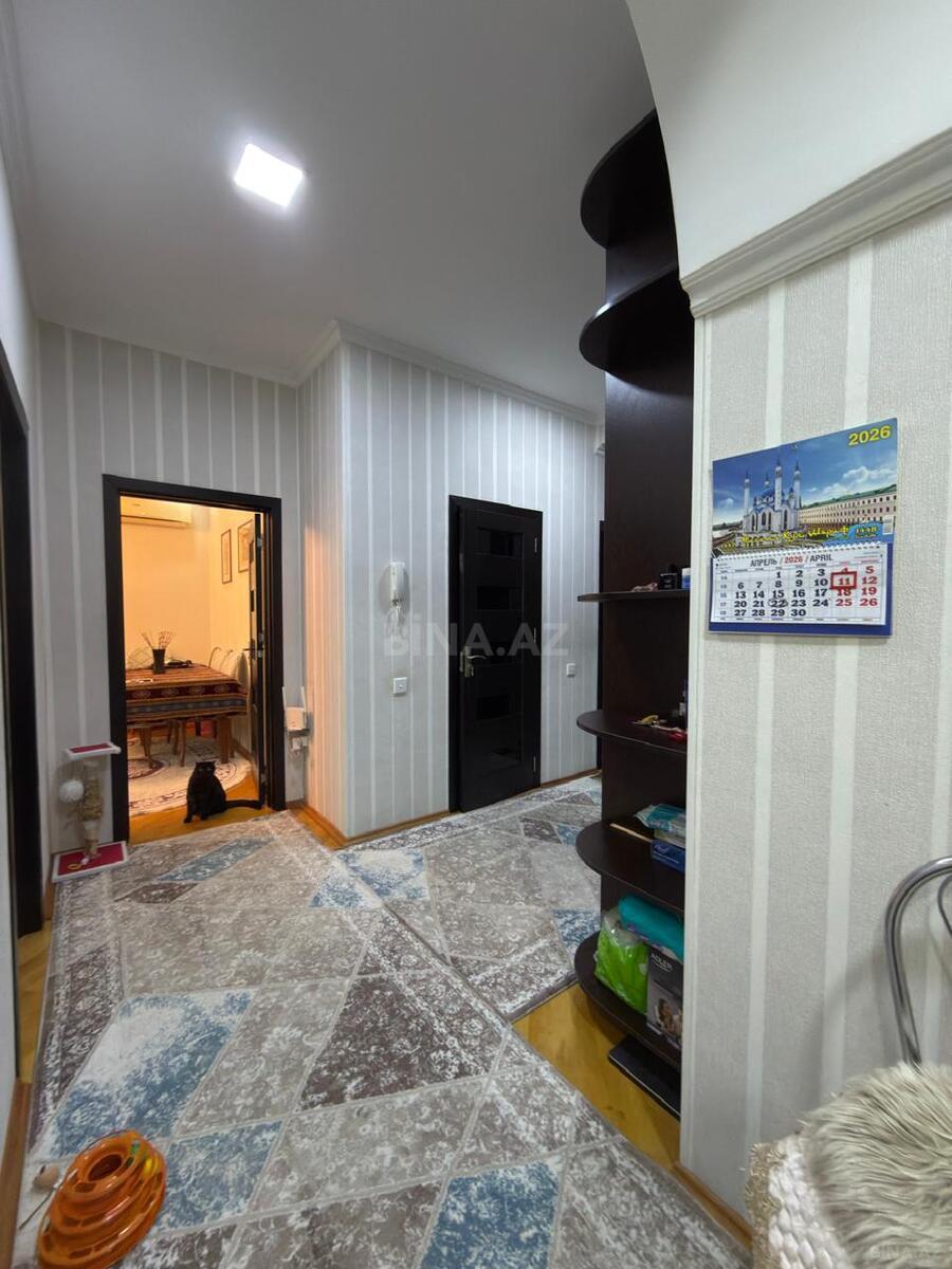 3 otaqlı Yeni tikili, Nərimanov r., Bakı