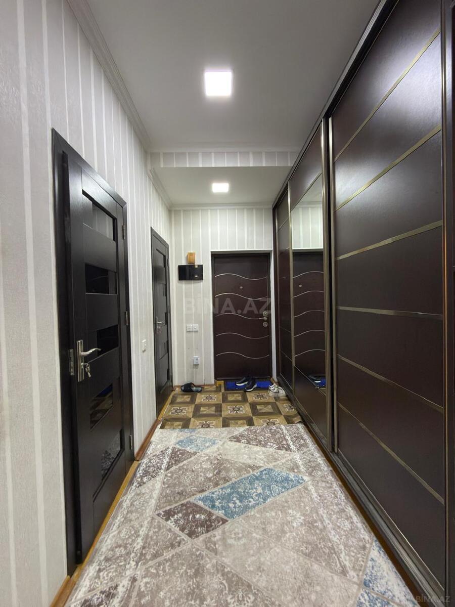 3 otaqlı Yeni tikili, Nərimanov r., Bakı