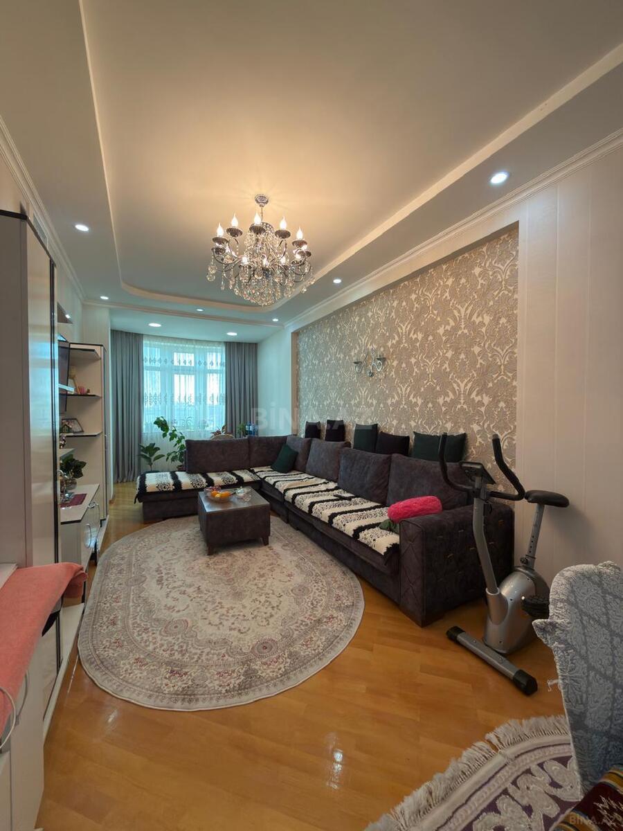 3 otaqlı Yeni tikili, Nərimanov r., Bakı