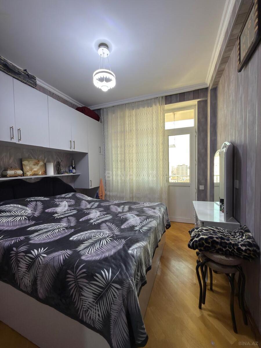 3 otaqlı Yeni tikili, Nərimanov r., Bakı