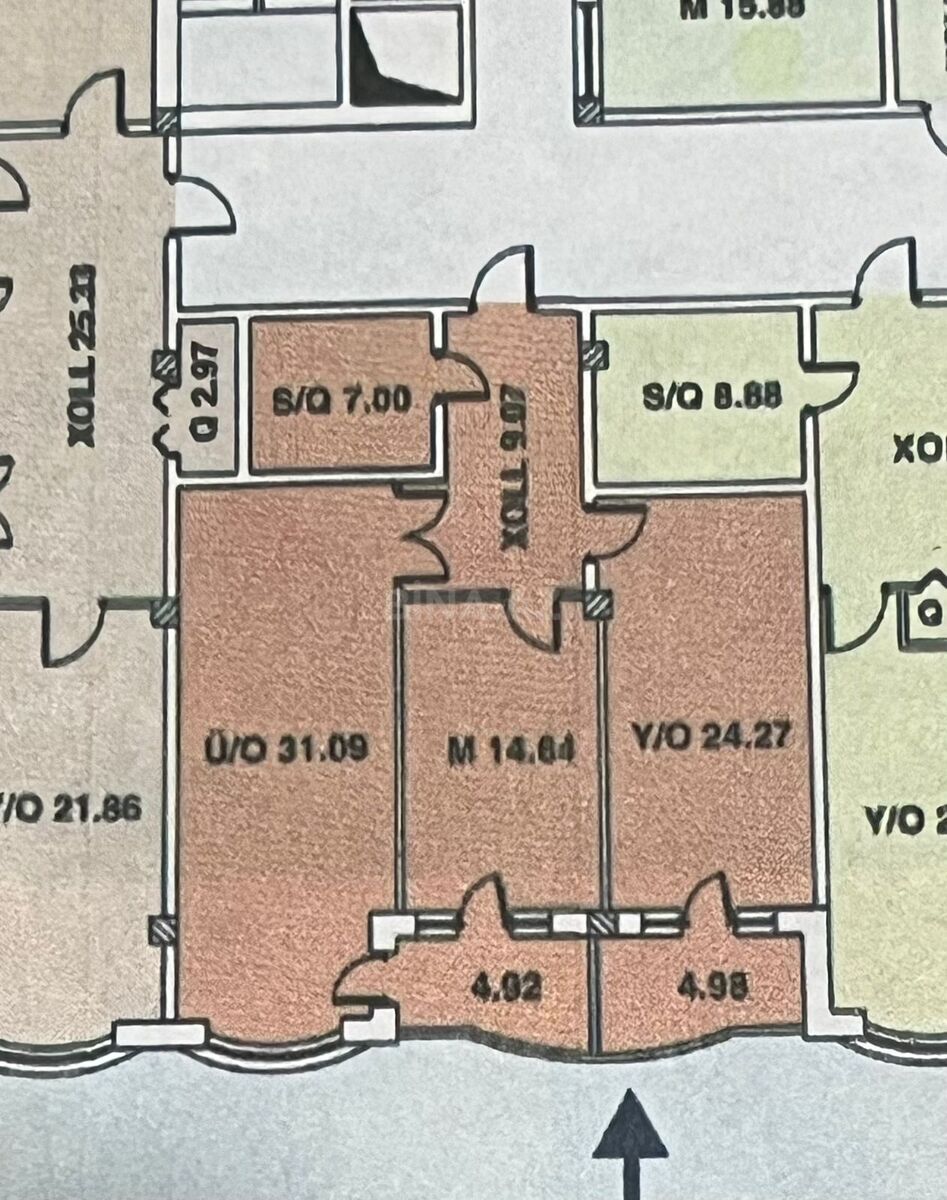 3 otaqlı Yeni tikili, Nərimanov r., Bakı