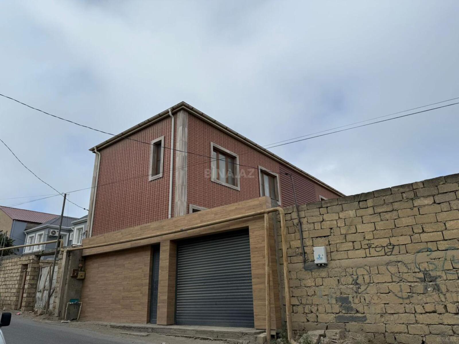 6 otaqlı Həyət evi/Bağ evi, Badamdar q., Bakı