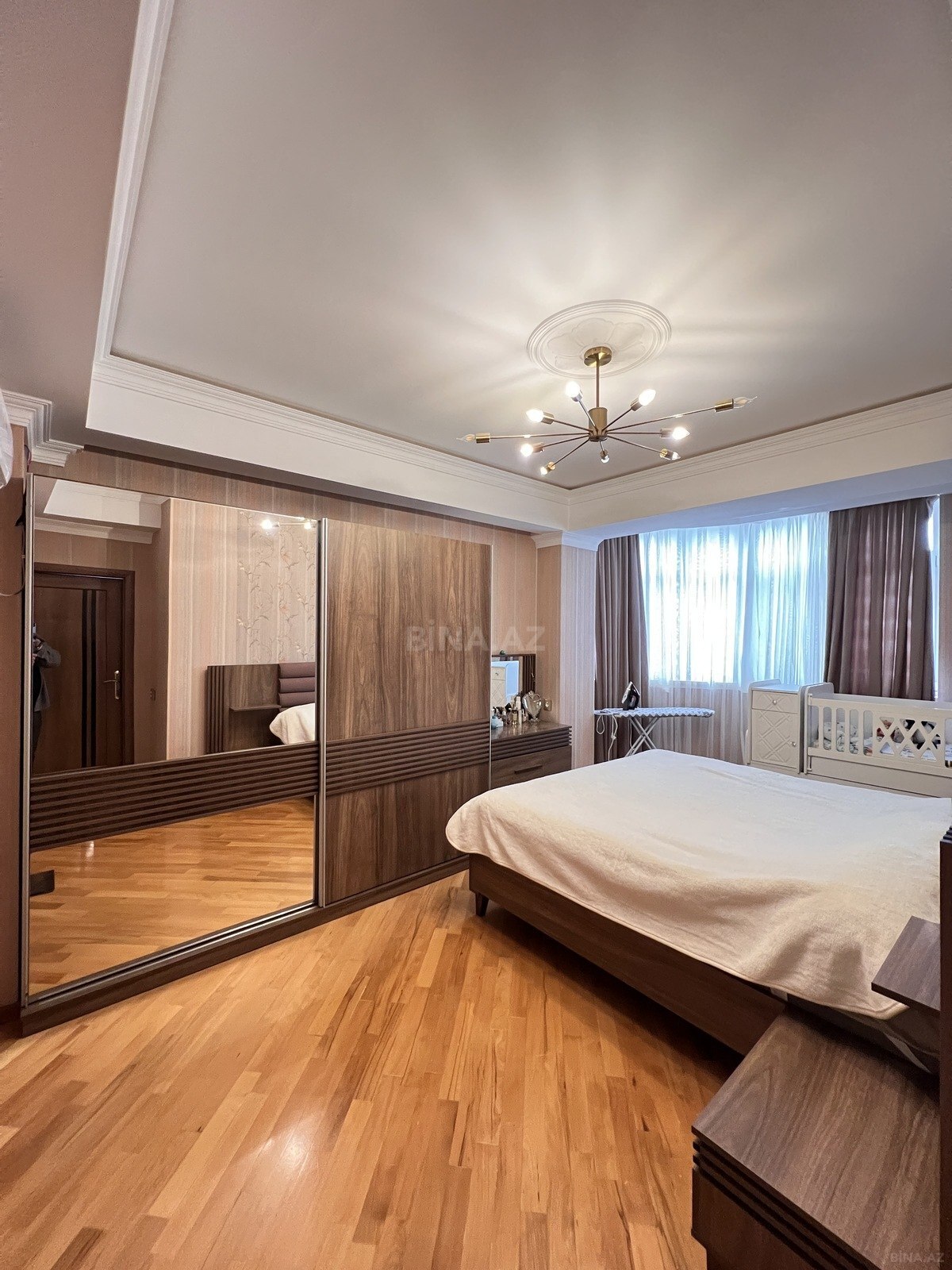 3 otaqlı Yeni tikili, Həzi Aslanov m., Bakı