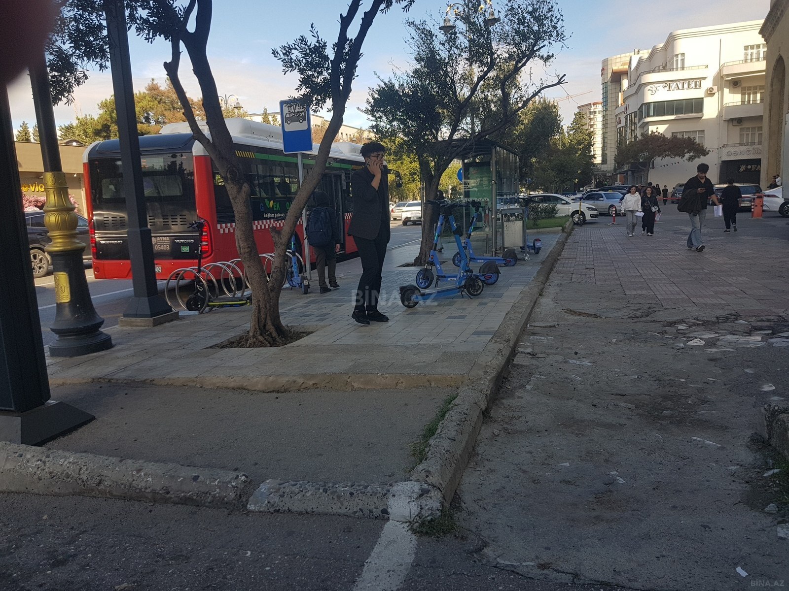 2 otaqlı Köhnə tikili, Gənclik m., Bakı