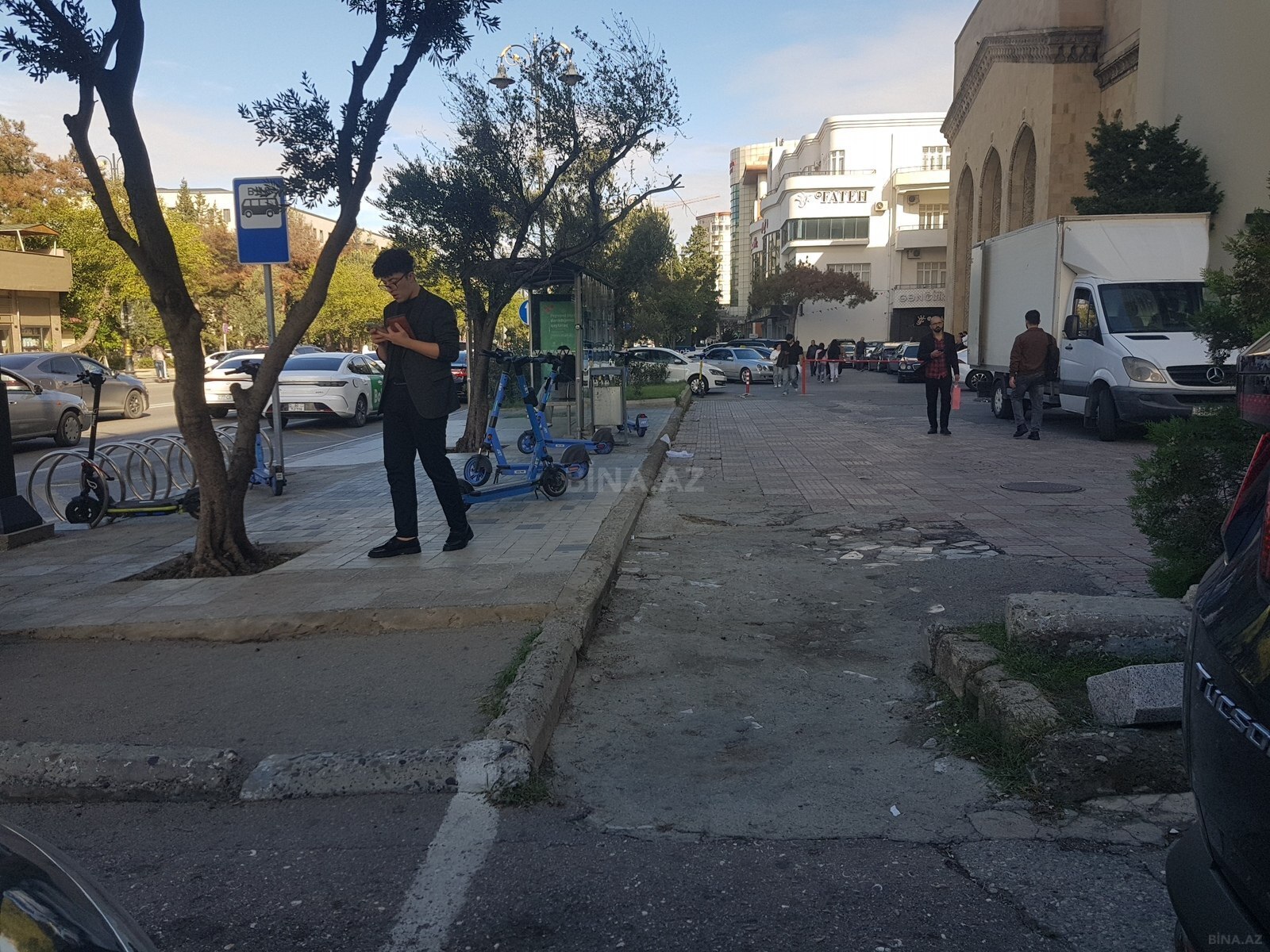 2 otaqlı Köhnə tikili, Gənclik m., Bakı