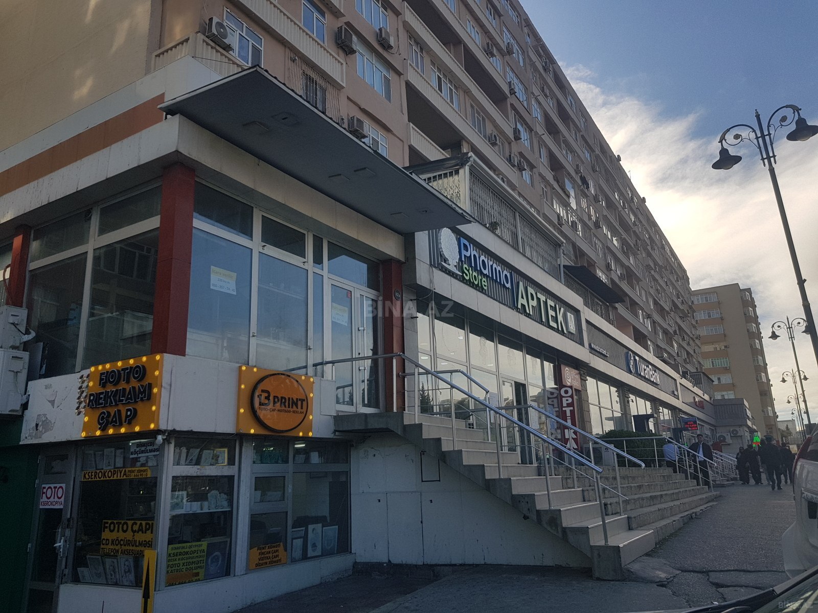 2 otaqlı Köhnə tikili, Gənclik m., Bakı
