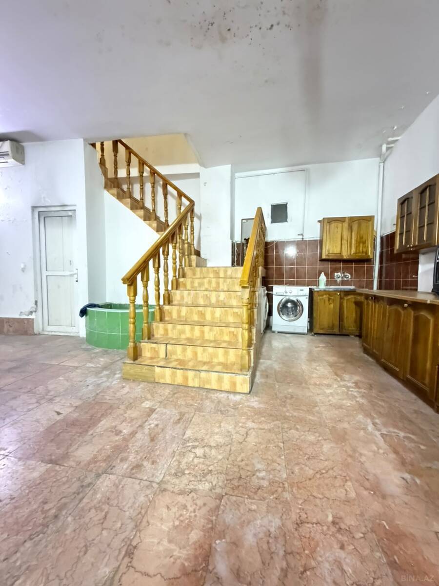 4 otaqlı Həyət evi/Bağ evi, Nəsimi r., Bakı
