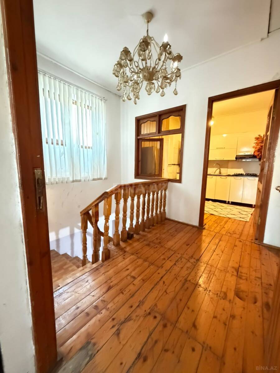 4 otaqlı Həyət evi/Bağ evi, Nəsimi r., Bakı