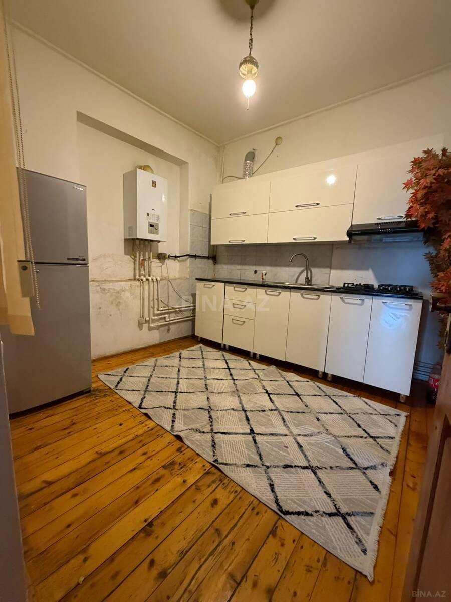 4 otaqlı Həyət evi/Bağ evi, Nəsimi r., Bakı