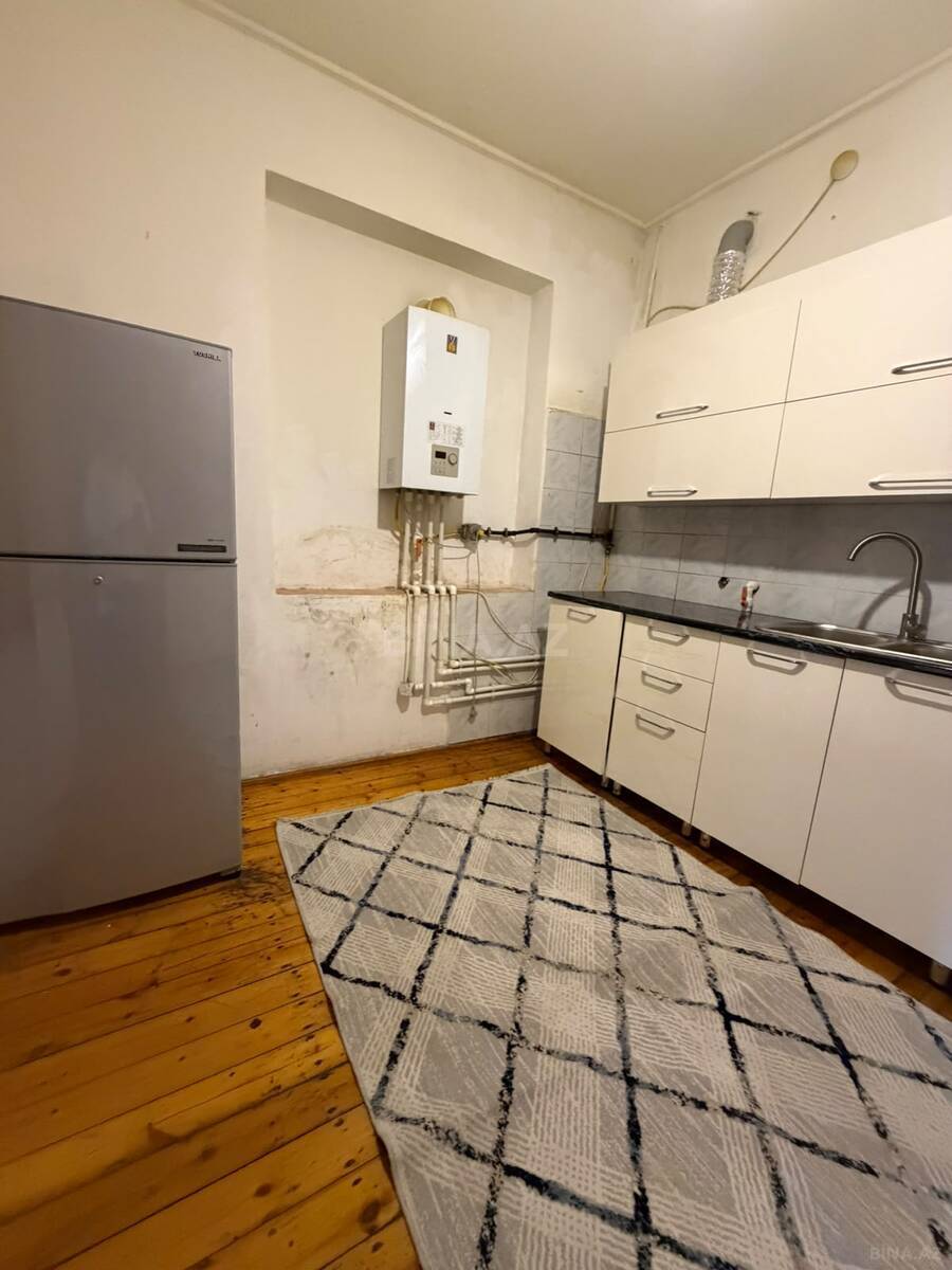 4 otaqlı Həyət evi/Bağ evi, Nəsimi r., Bakı