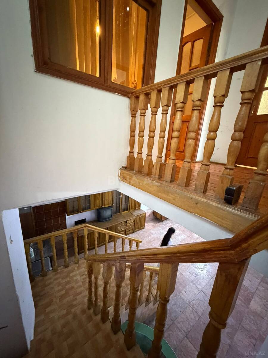 4 otaqlı Həyət evi/Bağ evi, Nəsimi r., Bakı