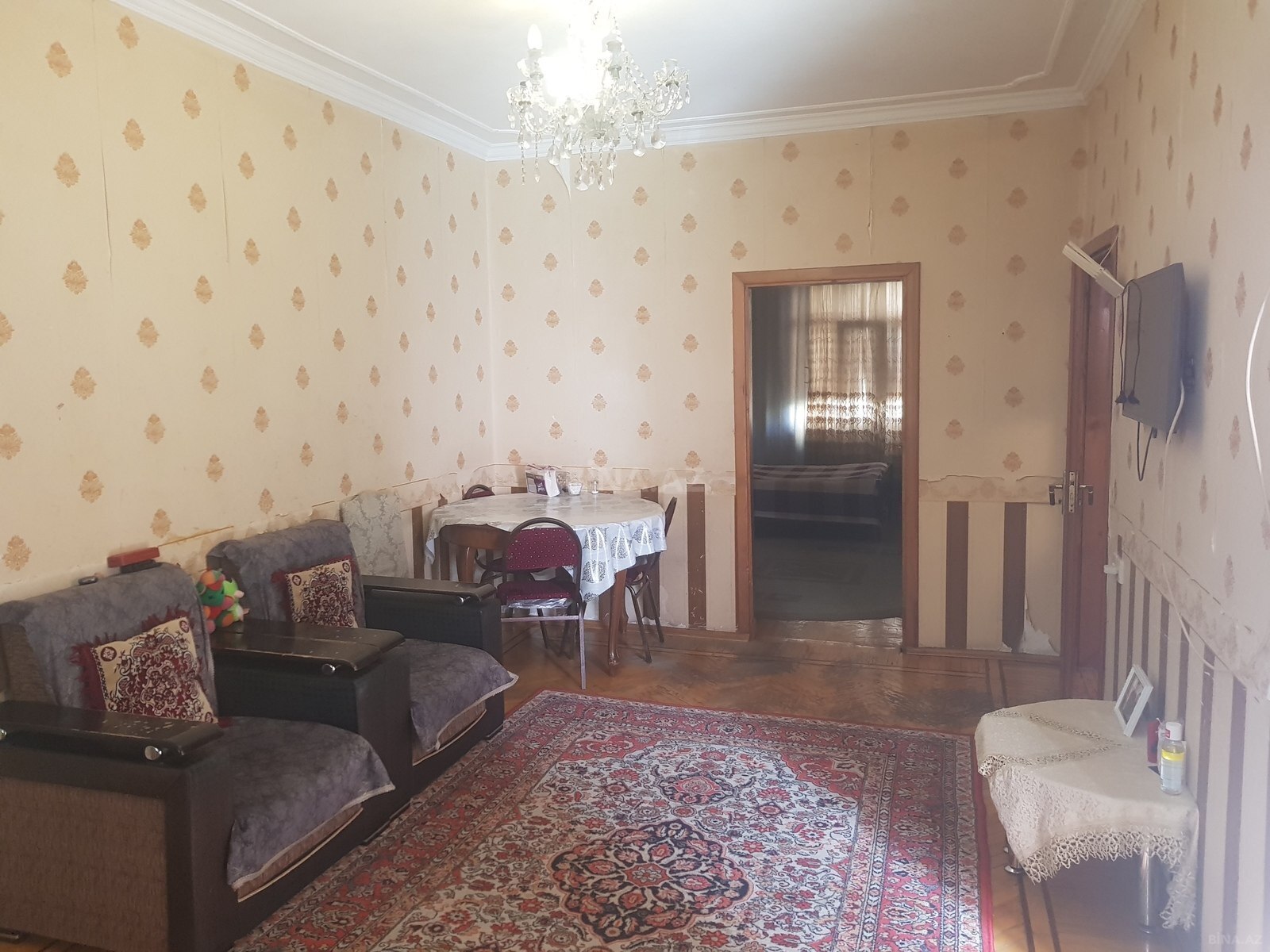 2 otaqlı Köhnə tikili, Gənclik m., Bakı