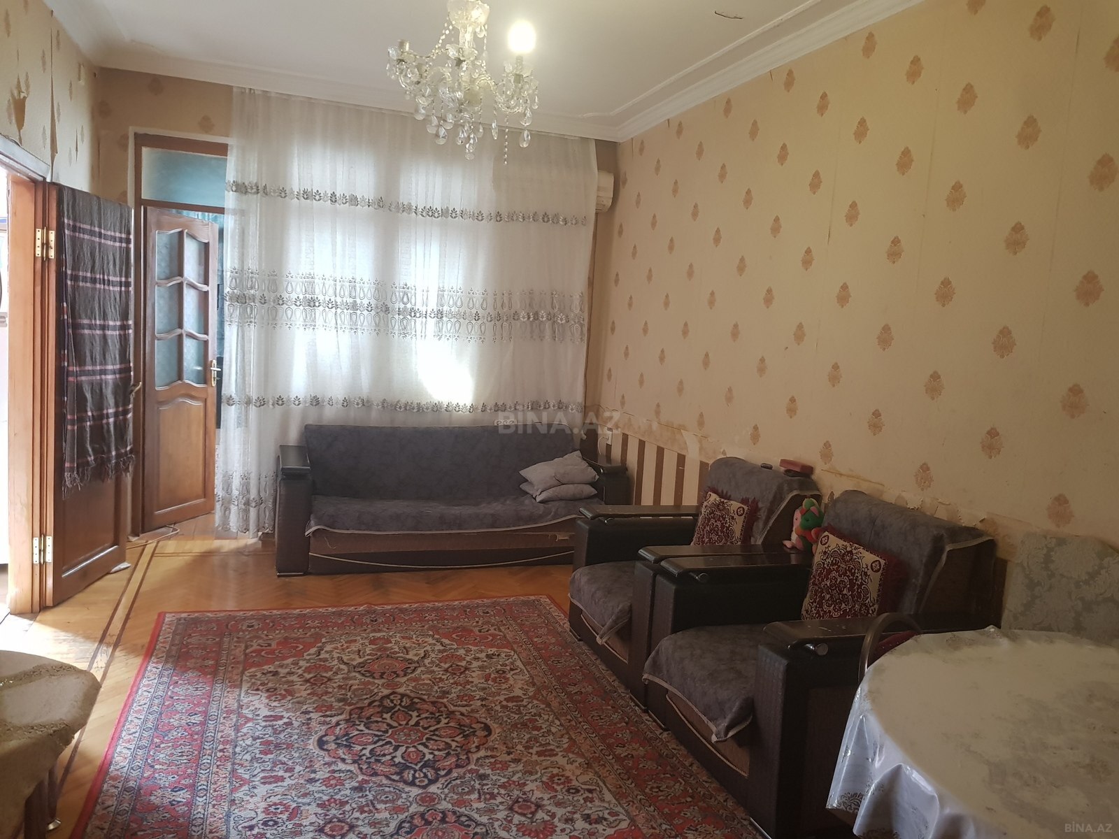 2 otaqlı Köhnə tikili, Gənclik m., Bakı