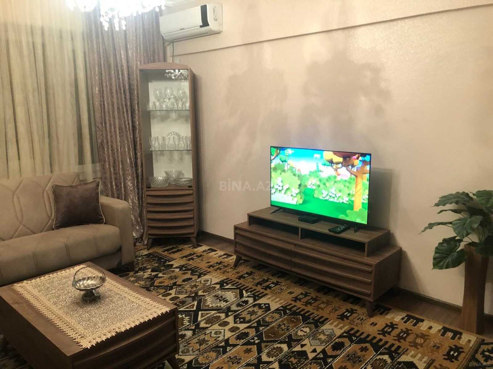 3 otaqlı Yeni tikili, İçəri Şəhər m., Bakı