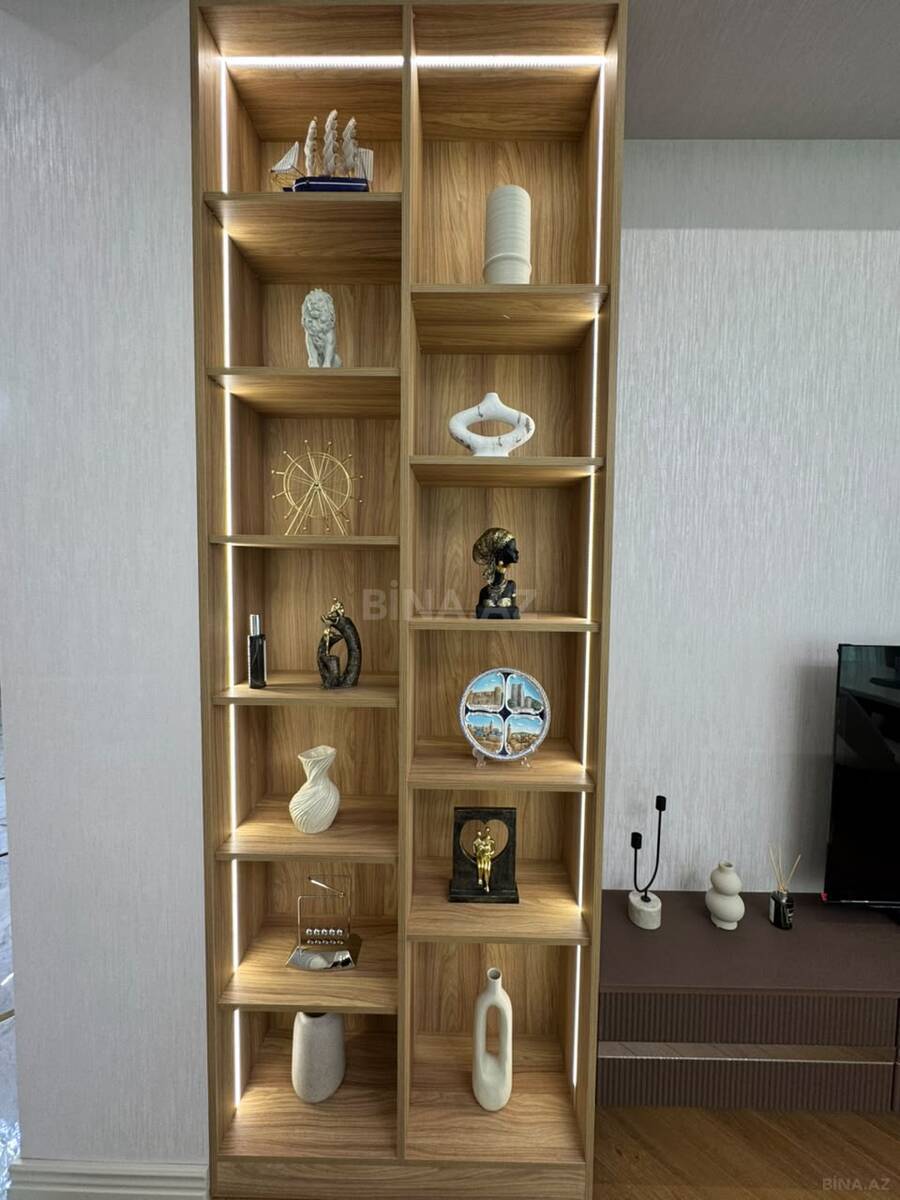3 otaqlı Yeni tikili, Nəsimi r., Bakı