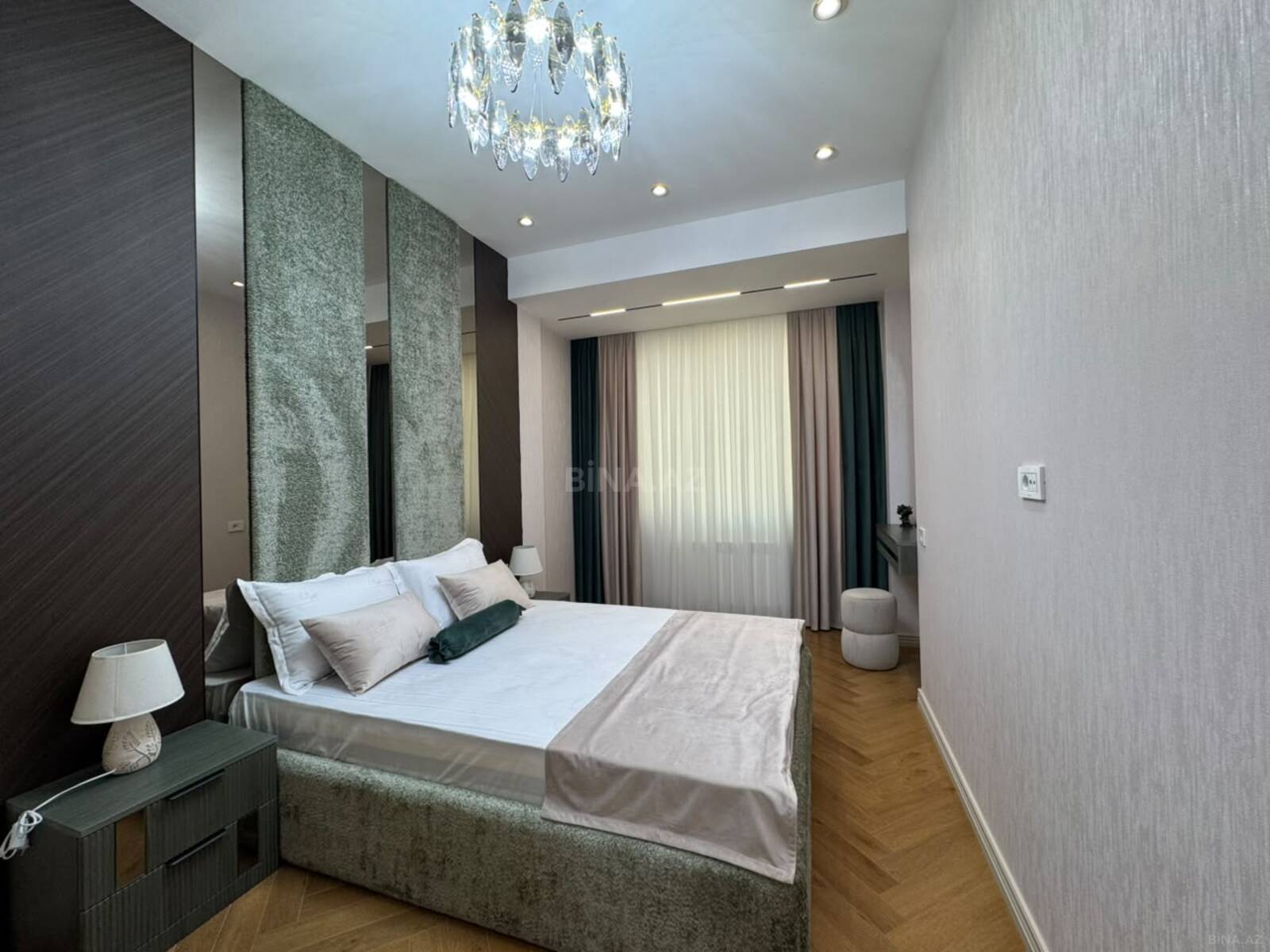 3 otaqlı Yeni tikili, Nəsimi r., Bakı