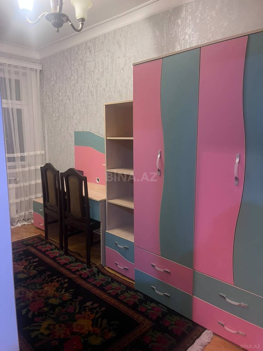 3 otaqlı Köhnə tikili, Həzi Aslanov m., Bakı