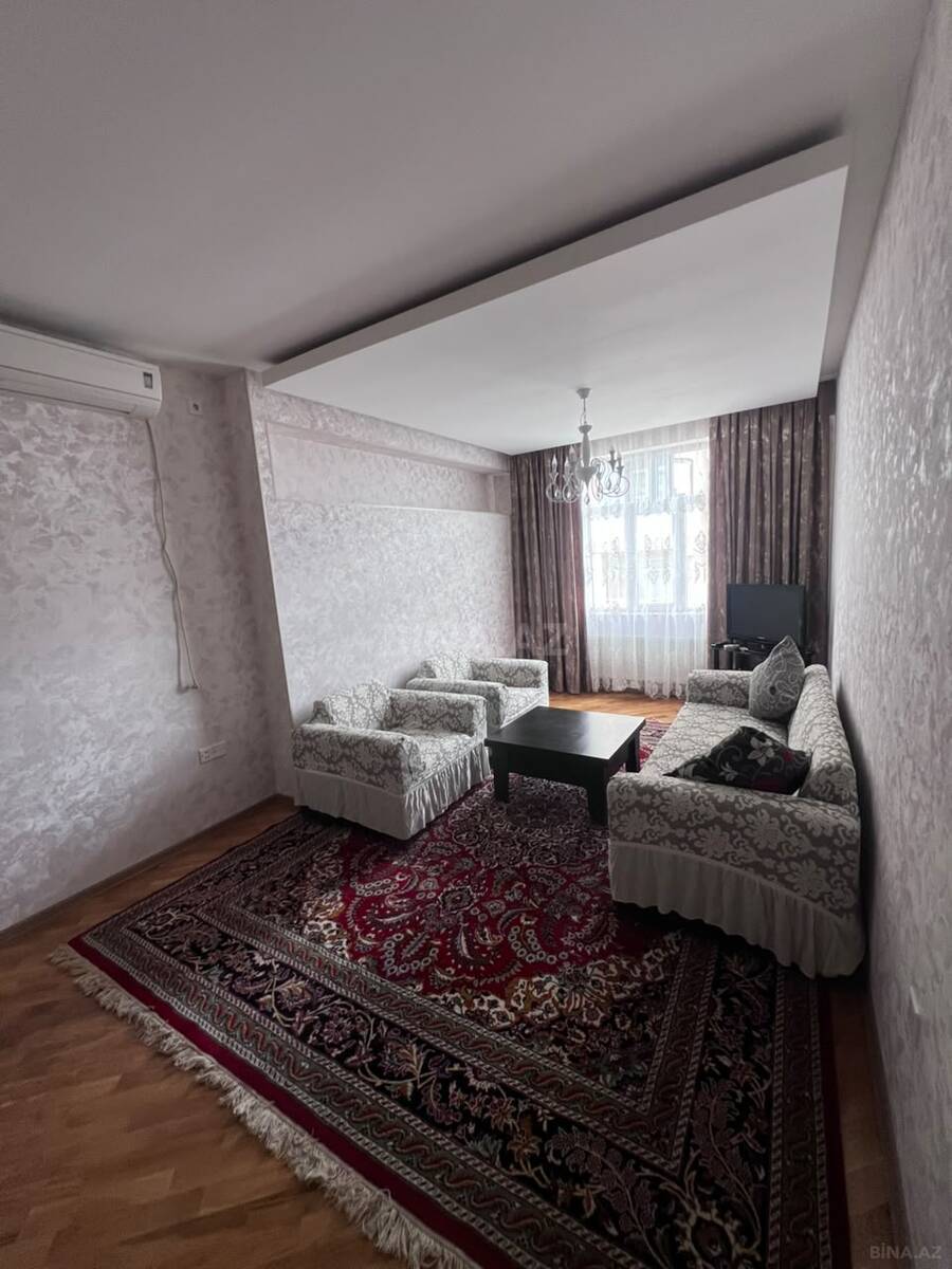 2 otaqlı Yeni tikili, Nizami m., Bakı