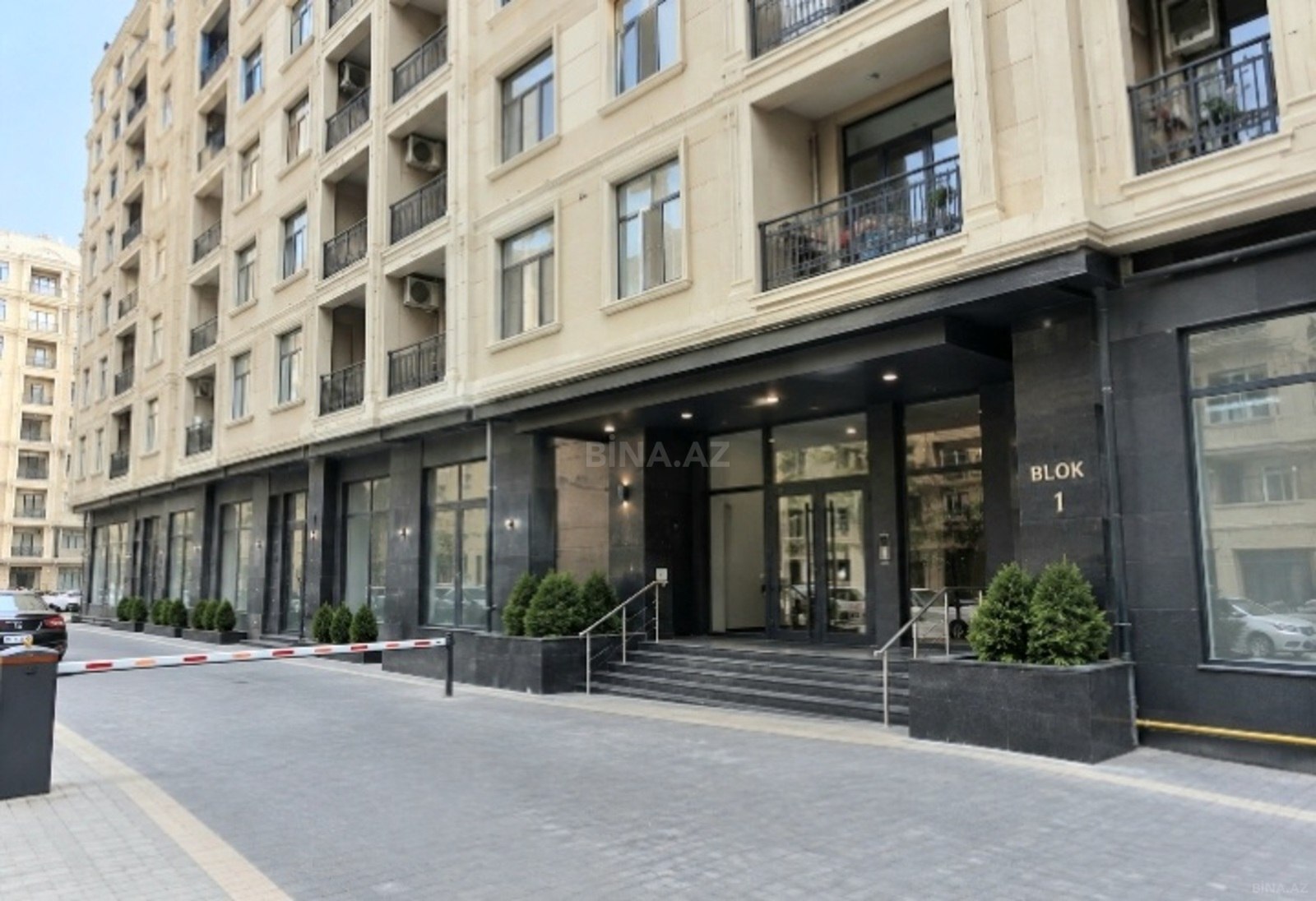 3 otaqlı Yeni tikili, Nəriman Nərimanov m., Bakı