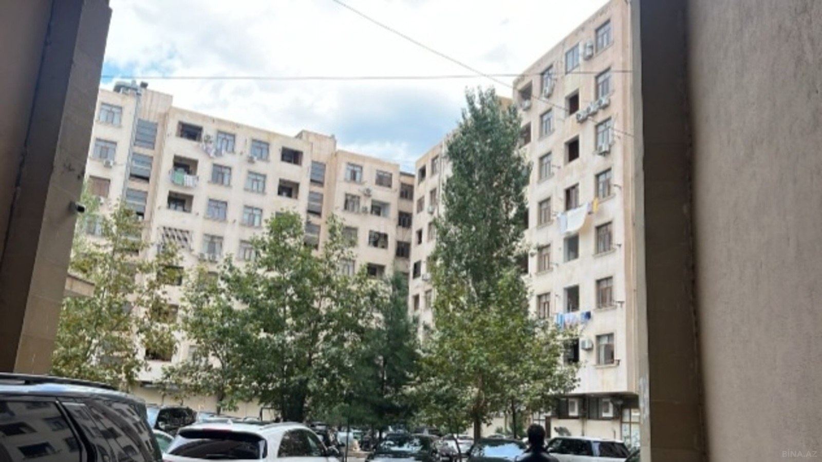 3 otaqlı Yeni tikili, Nəriman Nərimanov m., Bakı