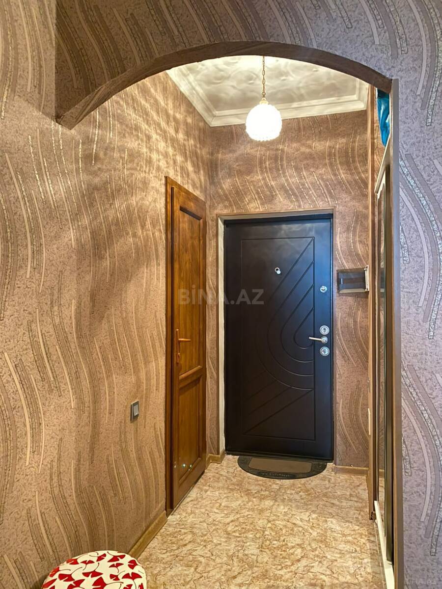 3 otaqlı Yeni tikili, Memar Əcəmi m., Bakı