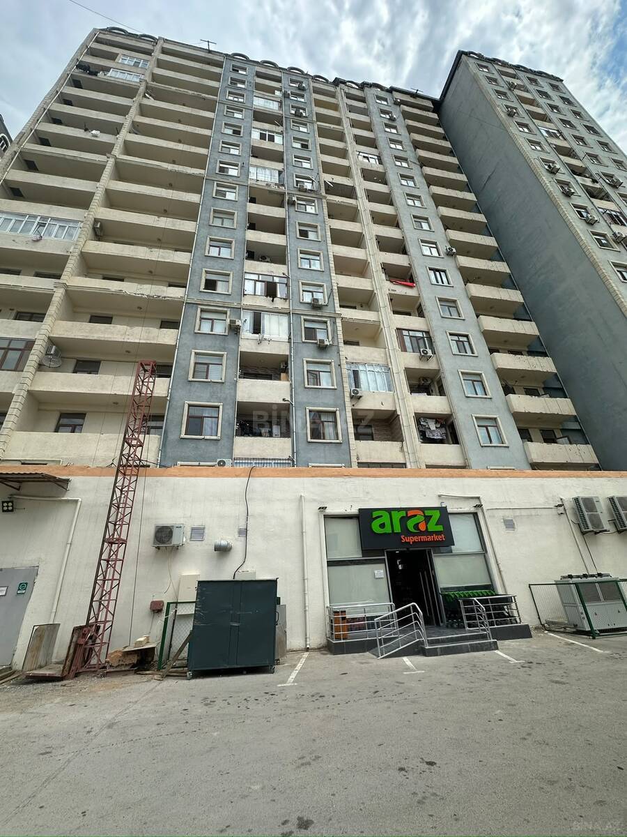 1 otaqlı Yeni tikili, Biləcəri q., Bakı