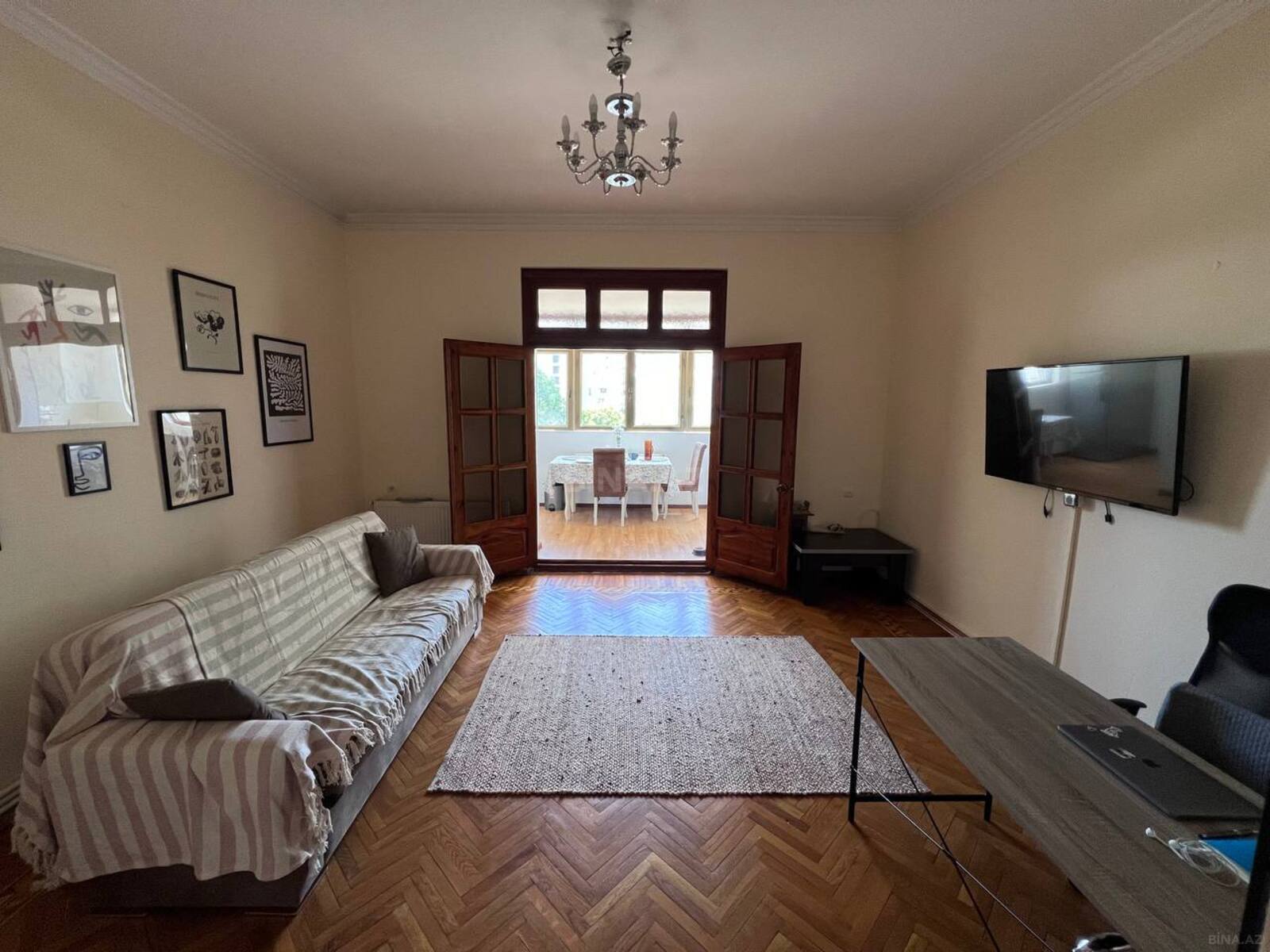 2 otaqlı Köhnə tikili, Sahil m., Bakı