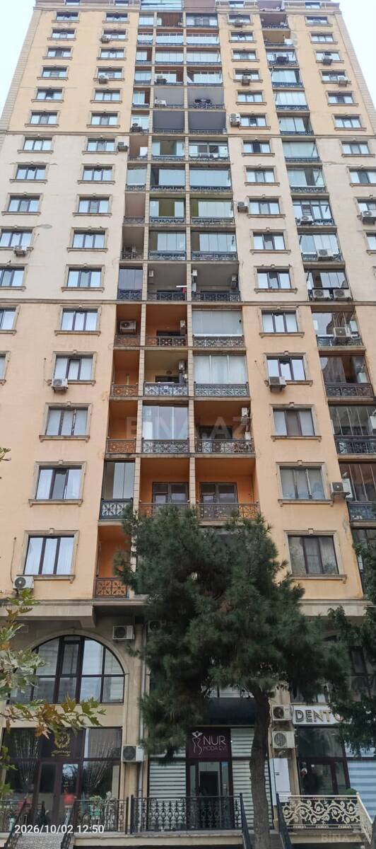 3 otaqlı Yeni tikili, Nəsimi r., Bakı